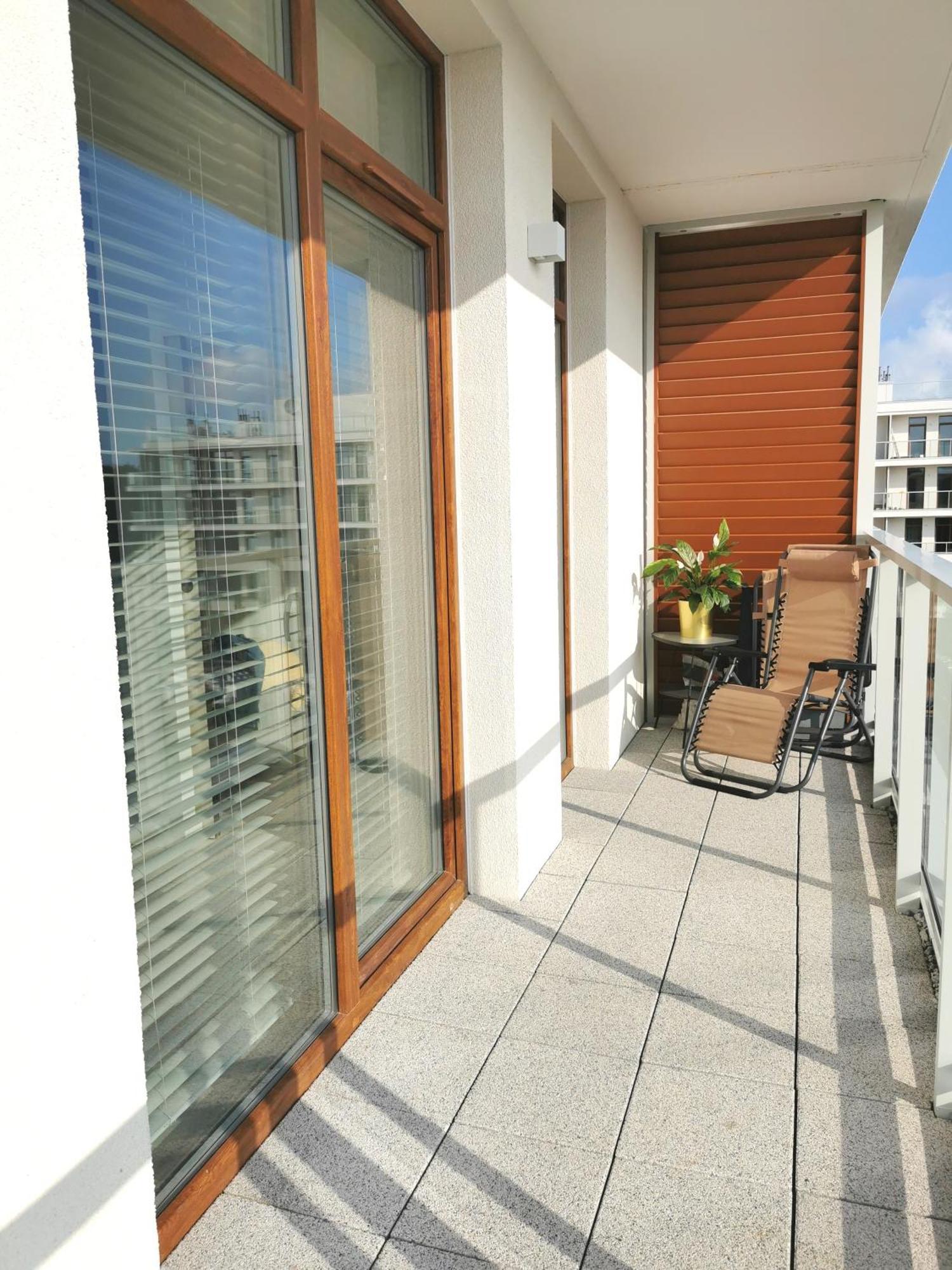 Apartamenty Wybrzeze Laguna III 150M Do Plazy Ustronie Morskie Exterior photo